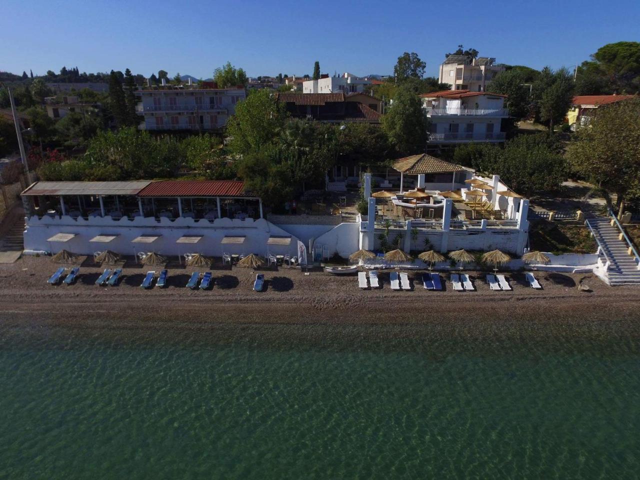 Taradella Hotel Alissos 外观 照片